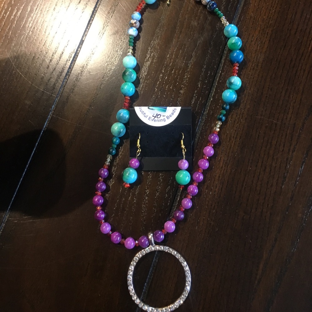 Necklace Set from Beautiful Evening Beads